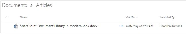 Breadcrumb Bar for sub folder