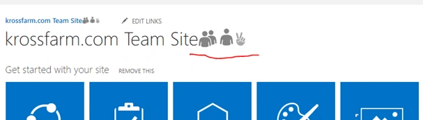 SharePoint - Emoji In Site Name