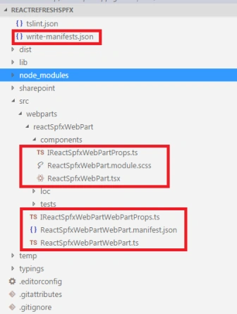 SharePoint Framework aka SPFx Web Part Using React And REST API
