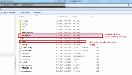 SharePoint Framework aka SPFx Web Part Using React And REST API