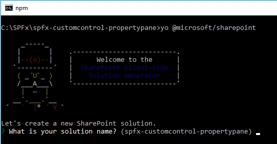 SharePoint Framework - Build Custom Controls For Web Part Property Pane