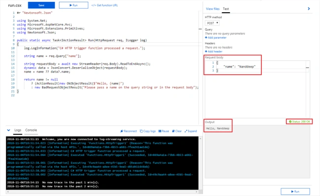 SharePoint Framework - Call Azure Function