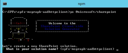 Yeoman generator