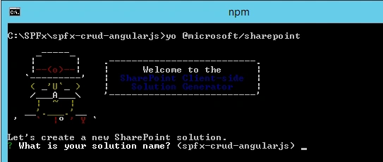 CRUD operations using Angular