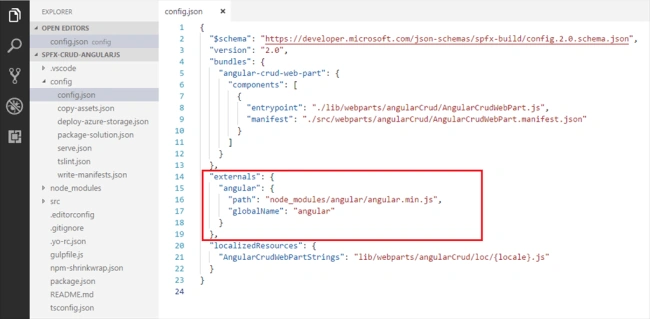 CRUD operations using Angular