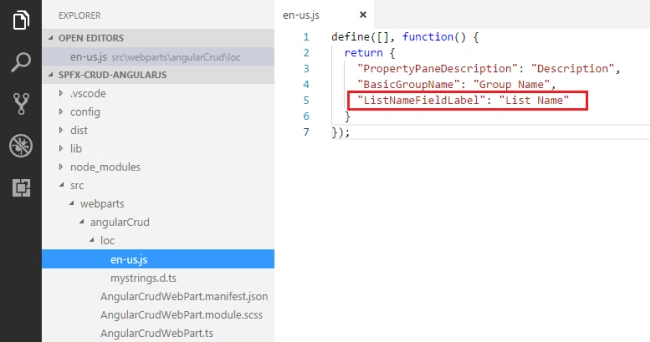 CRUD operations using Angular