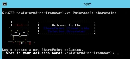 CRUD operations using No Framework