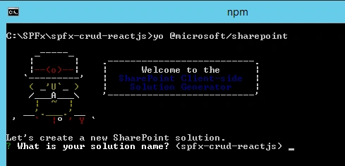 SharePoint Framework CRUD Operations Using ReactJS