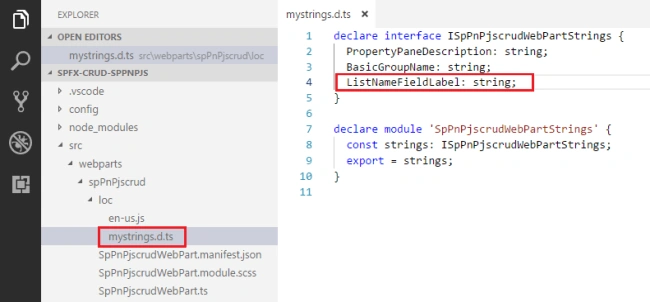SharePoint Framework - CRUD operations using SP PNP JS