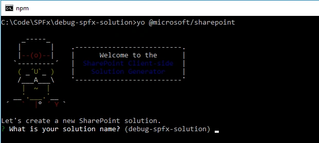 SharePoint Framework - Debugging SPFx Solutions