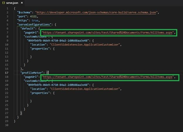 SharePoint Framework Extension - Profile Completeness Meter