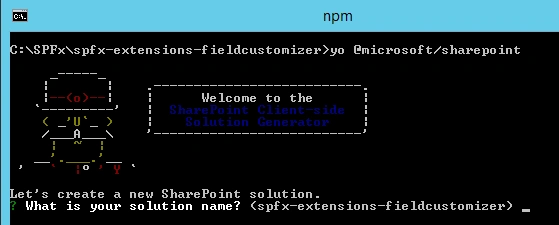 Yeoman generator
