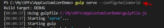 Local node server
