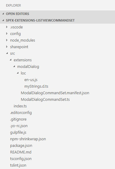configuration options