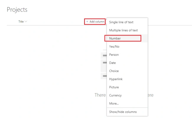Add column