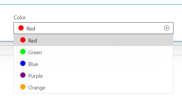 SharePoint Framework - Facelift Your Dropowns With Office UI Fabric Icons