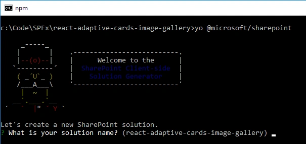 SharePoint Framework - Integrating Adaptive Cards With SPFx