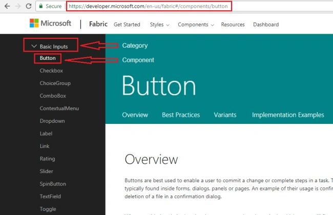 SharePoint Framework - Integrating Office UI Fabric