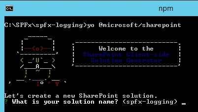 Yeoman generator