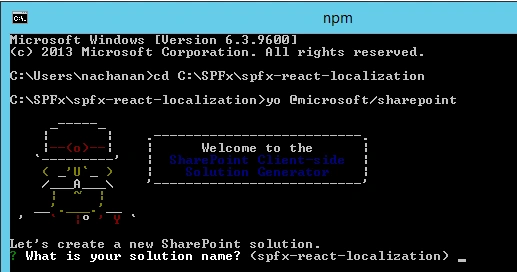 SharePoint Framework Multilingual Support