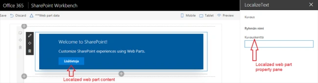 SharePoint Framework Multilingual Support