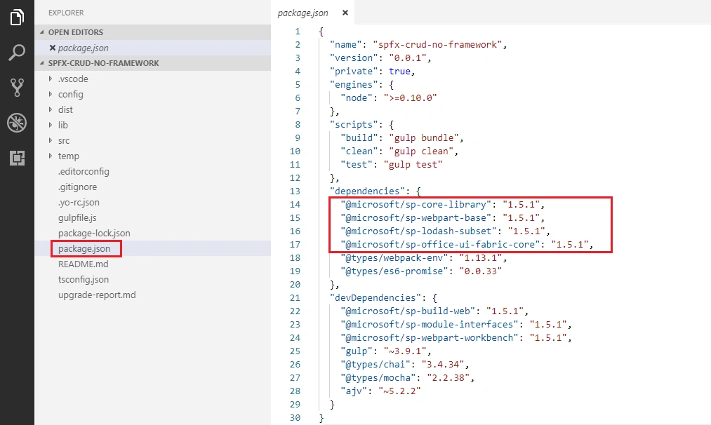 SharePoint Framework - Project Upgrade
