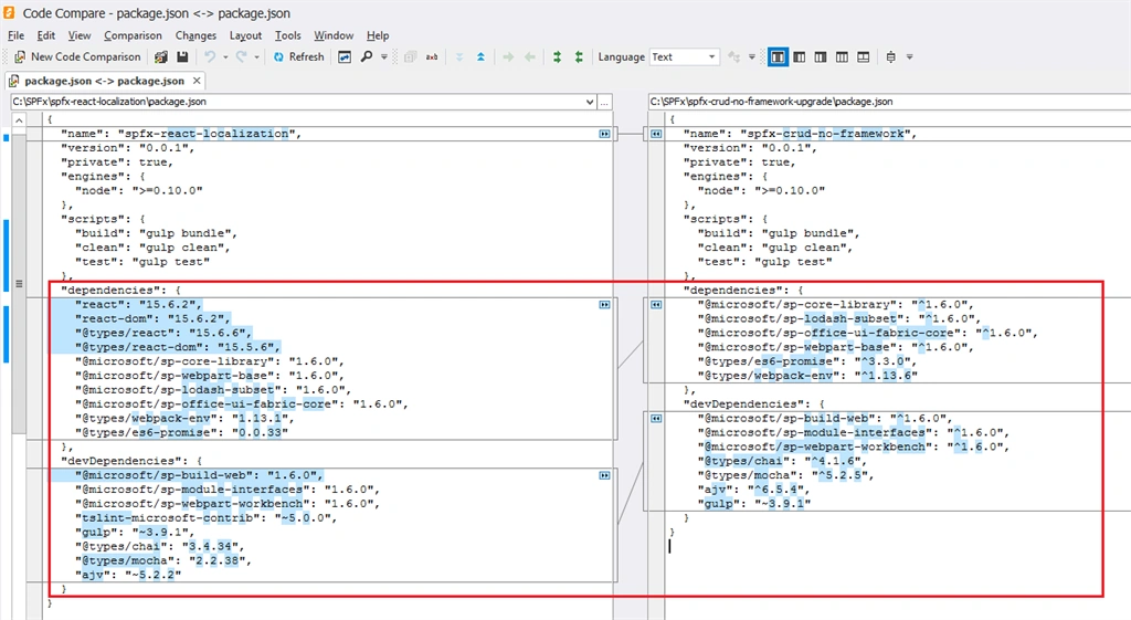 SharePoint Framework - Project Upgrade