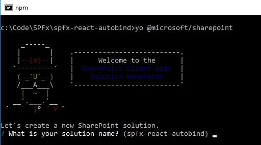 SharePoint Framework - React AutoBind Events
