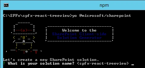 SharePoint Framework - React Based Tree View