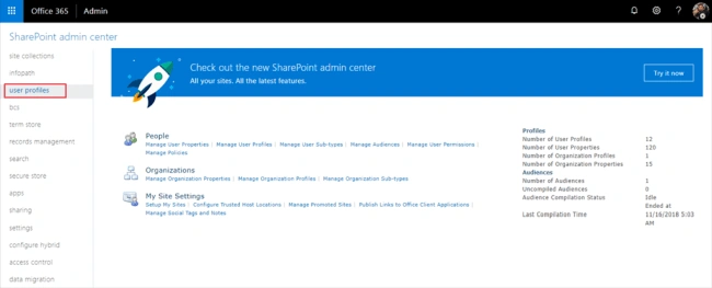 SharePoint Framework - Retrieve User Profile Information