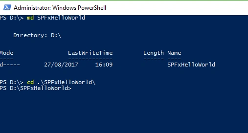 SharePoint Framework