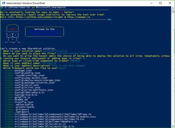 SharePoint Framework