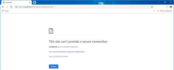 SharePoint Framework (SPFx) Issue - Cannot Connect Securely To This Page