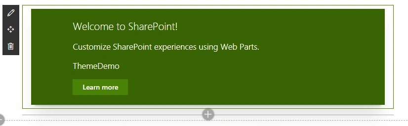 SharePoint Framework - Theme Colors