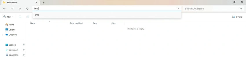 Search CMD
