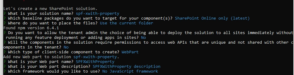SharePoint Framework Webpart Property Pane Configuration With Custom Properties