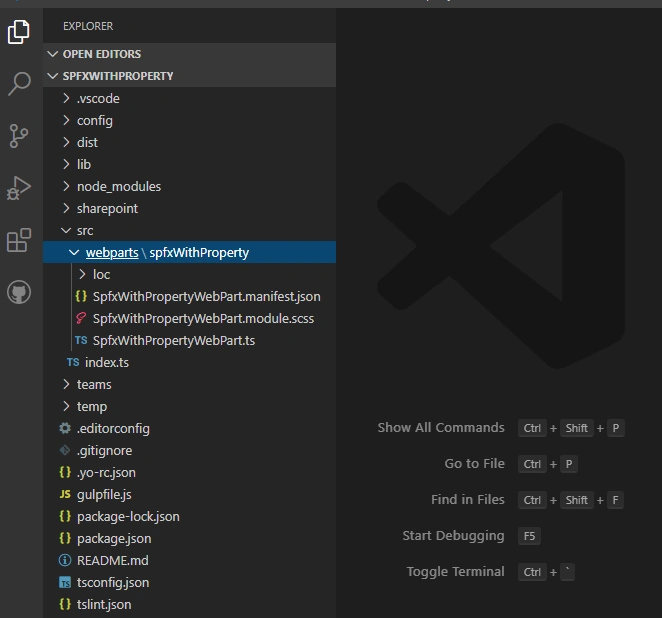 SharePoint Framework Webpart Property Pane Configuration With Custom Properties