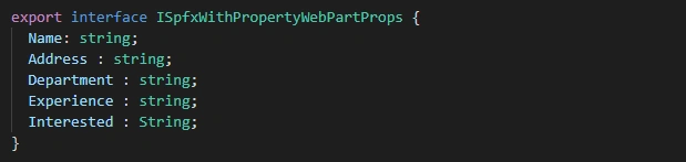 SharePoint Framework Webpart Property Pane Configuration With Custom Properties