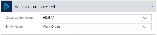 SharePoint Integration For Work Order