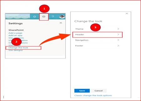 SharePoint Modern Communication Site No Code Feature For Header, Footer And Navigation