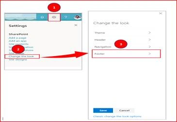 SharePoint Modern Communication Site No Code Feature For Header, Footer And Navigation