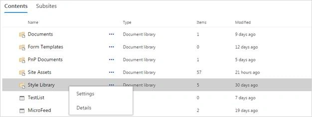 Contents