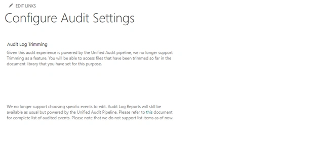 SharePoint Online Audit Logs