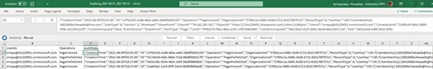 SharePoint Online Audit Logs