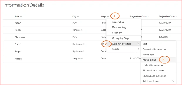 SharePoint Online - Create New List View Using New Modern Experience
