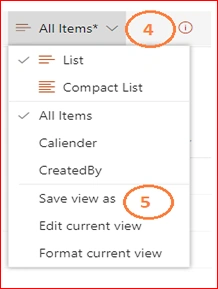 SharePoint Online - Create New List View Using New Modern Experience