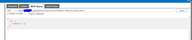 SharePoint Online - Delete Custom Action Via Rest API