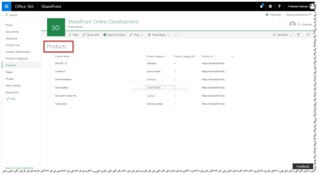 SharePoint 