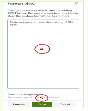 SharePoint Online Modern Document Library View Formatting - Thumbnail Along With Extension Icon And Created By