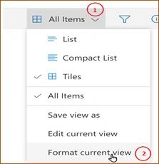 SharePoint Online Modern List View Formatting